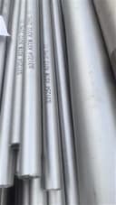 ท่อสแตนเลส ASTM A312 UNS S31254 254SMO ระดับพรีเมียมจัดส่งไปยังเม็กซิโก