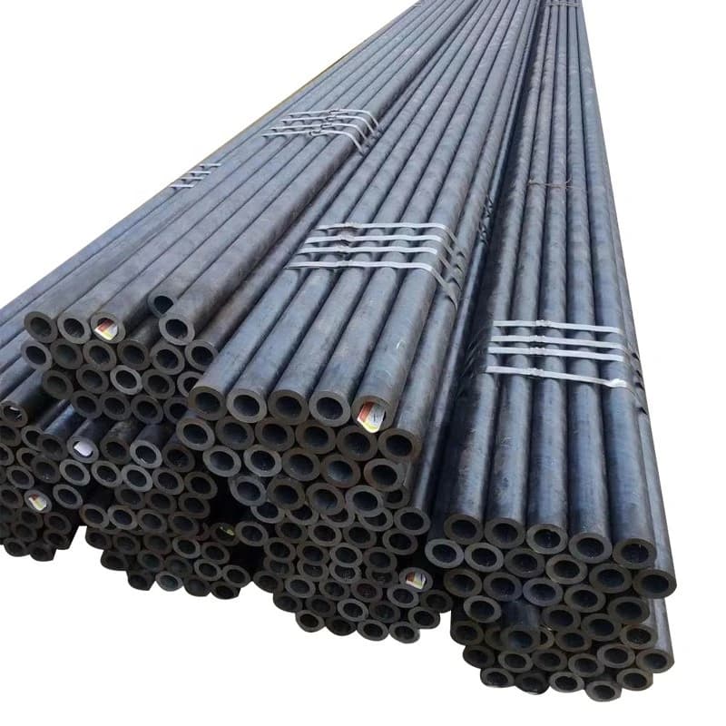 ท่อไร้ตะเข็บเหล็กกล้าคาร์บอน A106 ASTM A53 API 5L GR.B